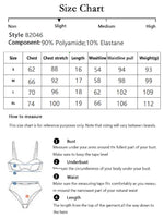 Hot Sale Sexy Women Wire Free 2 Pieces Print Lingerie Bralette Sets For Women Clothes 2046