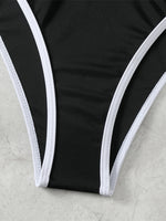2026 Solid Sporty Two Piece Bikini Swimsuit Women Swimwear Female Bathers Bathing Swimming Swim Suit Beachwear