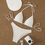 Sexy Women's Swimsuit Two-piece Bikinis Sets Two-piece Beach Trend Bikini 2026 Female Swimwear for Bathing Suit Woman Beachwear