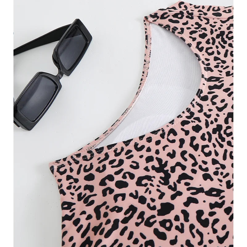 Zebra Print One Piece Swimsuit Woman High Neck Bodysuit Zipper Swimwear Beach Wear Leopard 2024 Bathing Suits Holiday Summer