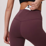 Solid Color Soft Women Gym Yoga Legging Set Cross Back Shoulder Strap Gym Yoga Bra+High Waist Sport Leggings 2pc Tight Sportwear
