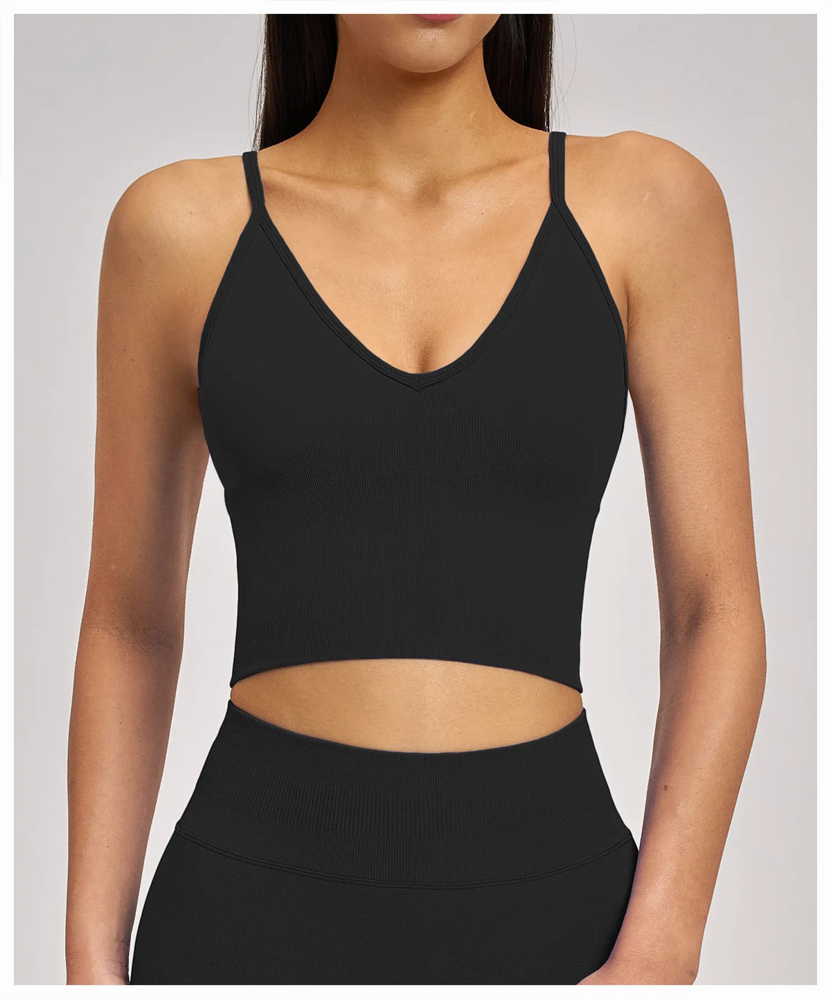 Seamless Sports Bra Women Shockproof Fitness Tops Push Up Gym Crop Top Brassiere Sport Bras Gym Workout Top Breathable Yoga Bra