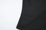 FDYOUI Fashion Casual Backless Lace-up T-shirts Women's Summer O-neck Short Sleeve Cropped Tops Streetwear Y2K Solid Tee Shirt