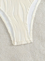 ZTVitality Sexy Patchwork Underwire Bikini 2025 New Arrival Biquini Padded Bra Push Up Bandage Swimsuit Women Swimwear Beachwear