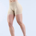 Women High Waist Yoga Shorts Stretch Breathable Sports Shorts Fitness Gym Running Workout Short Pants For Ladies