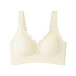Minimizer Bra for Women Soft Support Seamless Shaping Side Control Push-Up Anti-Sag Bra Underwear Full Coverage Bralette