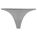 2024 Seamless Panties Ice Silk Seamless Panties For Women Soft Thin Thongs Woman Satin Underwear Female Bikini String Panties