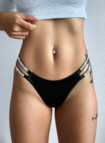 Sexy Panties Women Thongs Rhinestones Diamonds G-string Sports Thong Low Waist Shorts Briefs T-back Fitness S-XL