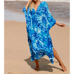 Sexy Zebra Printed V Neck Tunic Beach Cover Up Cover-ups Beach Dress Beach Wear Beachwear Beach Long Dress Female Women V4159