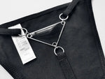 Metal Chain Hot Sexy Women Panties Cotton G String Girls Briefs Letter Thong Erotic Female Underwear Low Waist Intimates