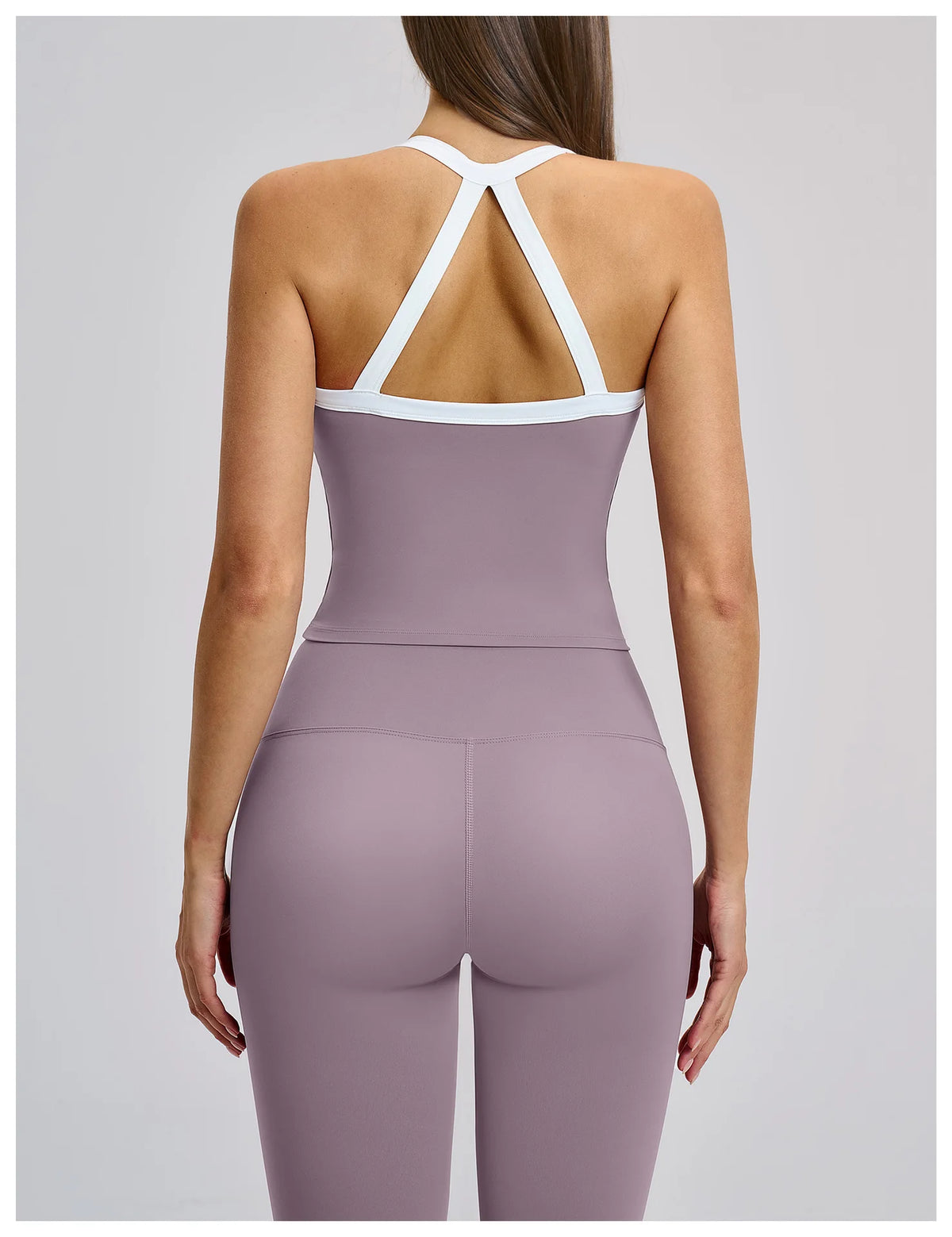 Women's Pilates Tank Top Push-Up Sports Bra Hollow Breathable Fitness Bras Gym Yoga Vest Running Tops High Strength Sportswear