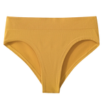 1Pc High Rise Panties Briefs Female Underpants Solid Color Women Seamless Underwear Sexy Lingerie Comfort Sport Intimates S-XXXL