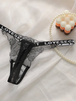 Women's sexy embroidered lace underwear with no trace low waist breathable easy to wash and dry triangular pants C860