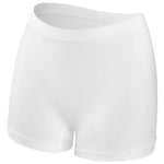 1PC Women Mid-Rise Boyshort Panties Ribbed Seamless Underwear Ladies Stretch Sports Panty Comfort Sexy Lingerie S-5XL Intimates
