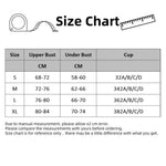 Women Strapless Bra Casual Front Closure Bra Non-Slip Wireless Bandeau Bra Lady Seamless Padded Tube Top Bralette Lady Underwear