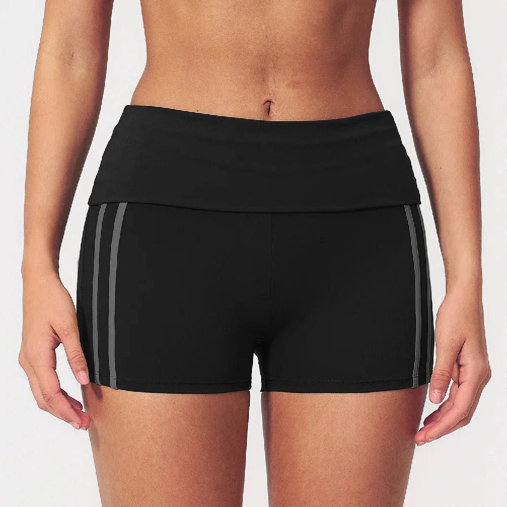 Yoga Shorts Women High Waist Sports Fitness Shorts Cycling Running Shorts Female Gym Workout Shorts Push Up Fitness Yoga Shorts