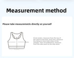 Women's Yoga Tank Top Highly Stretchy, Slightly High-Neck Sports Bra with Built-In Cups Lifts and Shapes The Bust Sexy Fitness