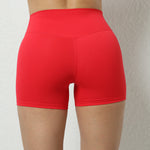 Yoga Shorts Gym Sports Shorts Women High Waist Workout Fitness Short Leggings Running Cycling Tight Soft Sportswear
