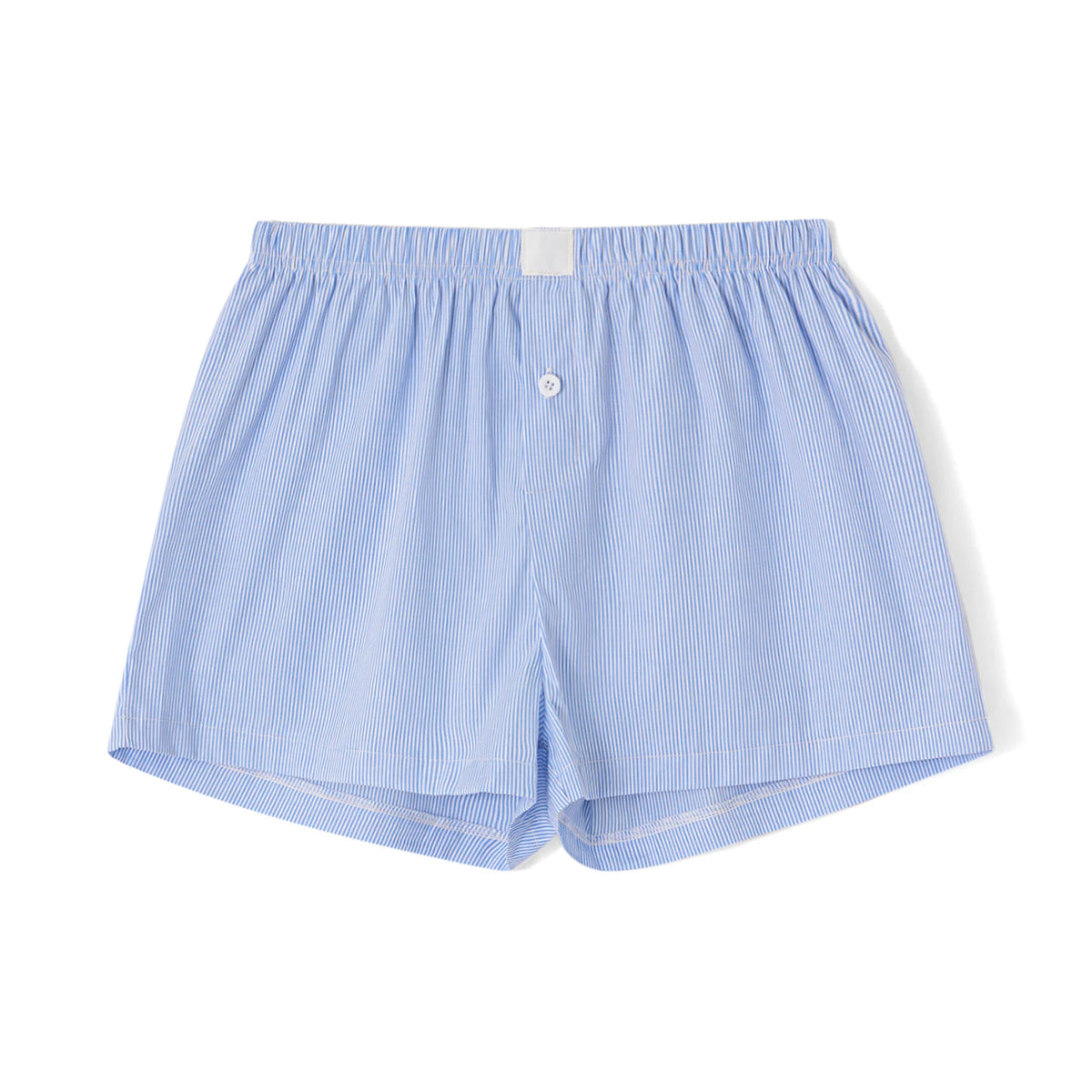 Women’s Plaid Print Shorts Elastic Low Waist Button Front Lounge Shorts Boxers Streetwear