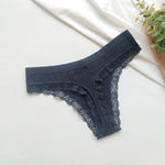 3Pcs/Set Cotton Panties Women G-string Female Underpants Sexy Lingerie Seamless Underwear Low Rise Panties M-XL Intimates
