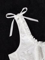 Jacquard Excellent Double Shoulder Strap Adjustable Women's Strapless Bust Support Casaul Shapewear Double Shoulder Strap GHHL