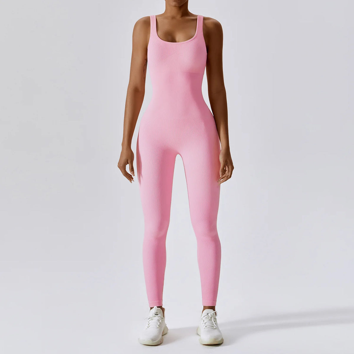 Spring Seamless One-Piece Yoga Clothes Sportswear Women's Gym Push Up Workout Clothes Fitness Sports Stretch Bodysuit Yoga Suit
