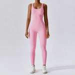 Spring Seamless One-Piece Yoga Clothes Sportswear Women's Gym Push Up Workout Clothes Fitness Sports Stretch Bodysuit Yoga Suit