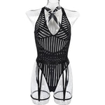 Romantic Bilizna Sexy Below Lingerie for Sex New Women's Underwear Cutting Tight Woman Clothing Vs Lingerieset Dames Thong Whole