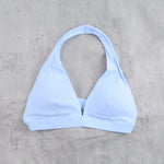 DIAS FIT JOY -Neck Hanging Neck Naked Feeling Yoga Bra for Running Fitness Cycling - Breathable Comfortable Sports Bra for Women