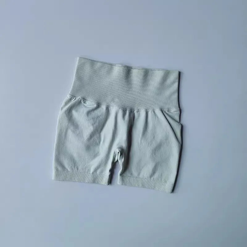 Women's sports shorts, Peach Hip Lifting , High Waist and Waist Tightening for Slimming, Running Training