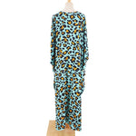 Sexy Zebra Printed V Neck Tunic Beach Cover Up Cover-ups Beach Dress Beach Wear Beachwear Beach Long Dress Female Women V4159