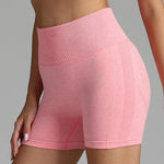 High Waist Butt-Lifting Sport Yoga Shorts for Women, Breathable & Stretchy Gym Workout Athletic Shorts