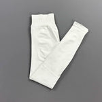 HISTELLO Impact Leggings Women Seamless Sports Yoga Pants Low Ribbed Band Gym Tights Fitness Workout Scrunch Butt Leggings