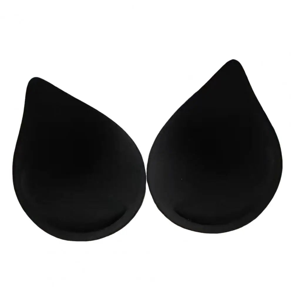 Tear Drop Shape Breast Pad Invisible Bra Pad Insert Removeable Sports Bra Cups Inserts Chest Insert Pads for Swimsuit Bikini