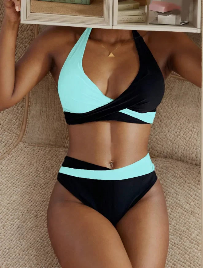 Sexy Push Up Bikini 2025 Women Swimsuit Two Piece Swimwear Female High Waist Bikinis Set Leopard Bathing Suits Brazilian Biquini