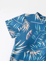 2026 Sexy Print Bathing Suit One Piece Swimsuit with High Waist Boyleg Shorts and Skirts Surf Suits Swimwear Women Beach Wear
