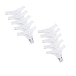 10Pcs/Set Panties G-string Women Seamless Ice Silk Underwear Female Bikini Lingerie Soft Sports Thongs Low Waist Pantys