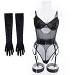 Romantic Bodysuits Sexy Suit Lingerieset Dames Tight Adult Couples Lingerie for Sex Bilizna Sexy Women Underwear Uncensored Vs