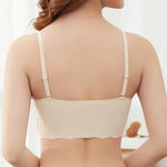 Seamless Bras For Women Wireless Bralette Comfort Daily Wear Underwear No Show Lingerie Soft Support Cami Bra Size M-XXL