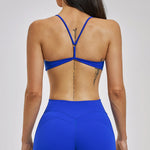 Sexy Gym Top Women Sports Bra Running Yoga Bra Breathable Sports Underwear Women Fitness Bras Cycling Workout Top Women Backless