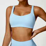 Women Underwear Sports Bras For Fitness Yoga Running Jogging Gym Wear Stretch Padded Sling Sport TopAthletic Vest Yoga Bra
