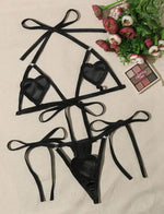 Sexy Erotic Lingerie Women Bra And Panty Garters Set See Through Lingerie Sets Sexy Women's Underwear Set Female Sexy Costumes
