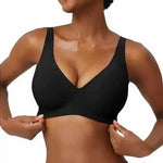 Custom made-2-Row Hook Leopard Print Bra Underwear
