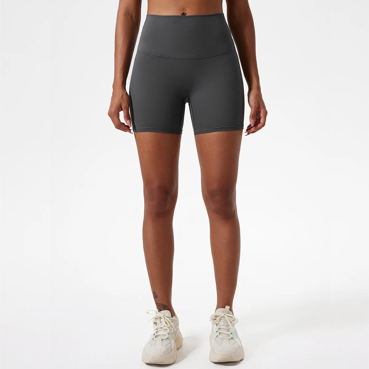 Hearuisavy Summer Soft Sports Shorts Buttock Lift Gym Leggings Women High Waist Yoga Shorts Women Running Cycling Workout Shorts