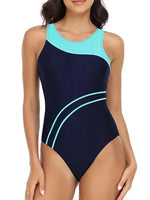 New Sports One Piece Swimsuit 2026 New Racerback Slim Swimwear Women Bathing Suit Surfing Monokini Athletic Swimming Suits XXL
