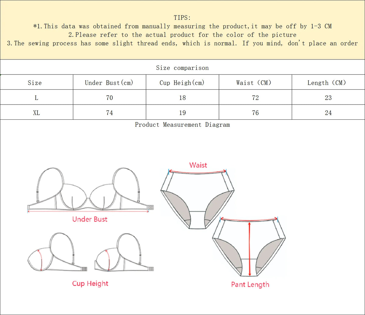 Beautiful thin bra Women's Lace Bralette & Thong Set No Wire Comfortable Underwear Sexy Lingerie for Women J2384