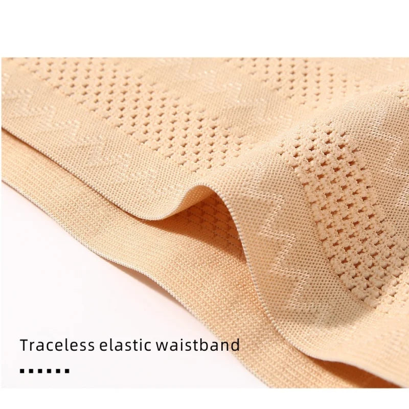 1Pc Women's Bodyshaper Belly Tightening Pants Body Lifting High Rise Panties Tummy Control Hip Underwear Solid Shapers Lingerie