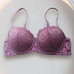 Sexy Lace Women's Bra Small Breasts Highlight Super Push Up Gather Top Support Bra Comfortable Underwear for Ladies