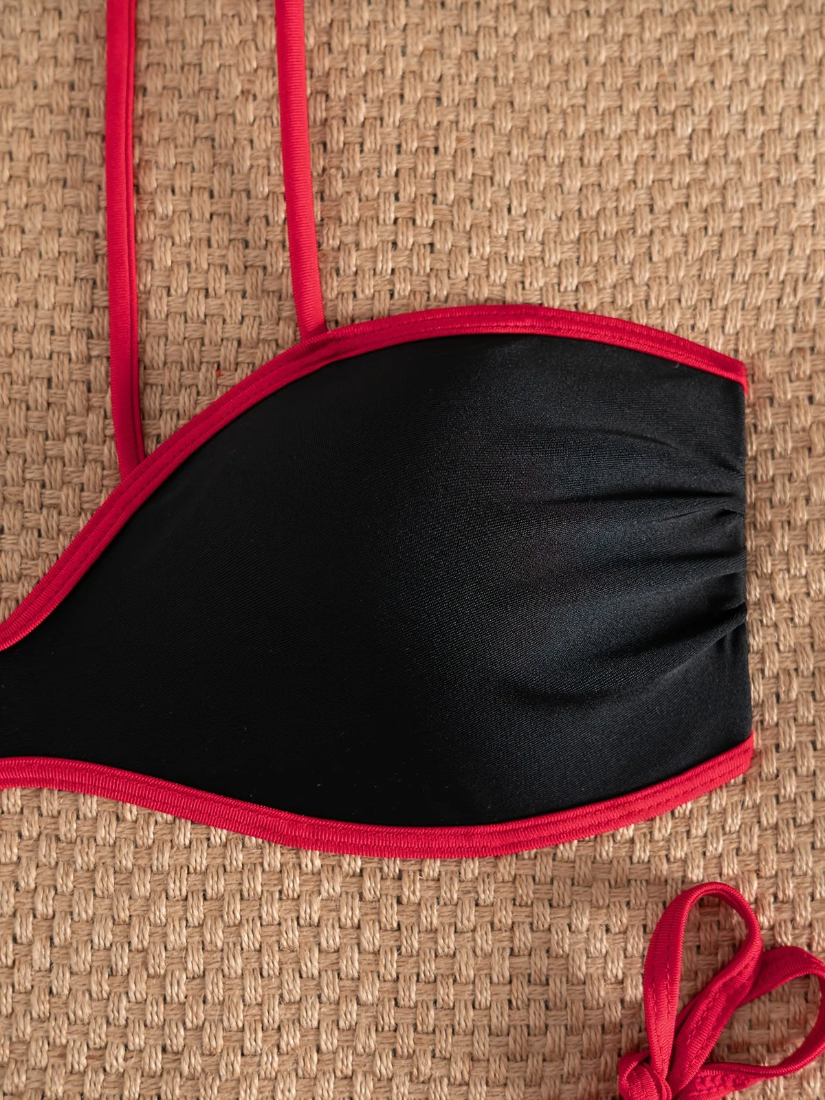 ZTVitality Sexy Patchwork Bikini Push Up Bikinis 2026 New Padded Bandage Swimsuit Women Swimwear Summer Beachwear 2Piece Biquini
