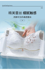 Push Up Bra Female Lingerie Sexy Bra Lace Bras for Women Wire Free Underwear Women 52C D E Cup Plus Size Bra Women Clothing Bras